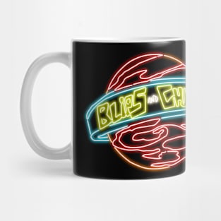 Neon Blips and Chits Logo Mug